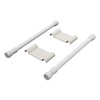 ProPlus Hanging Rail Universal Locking Bar Metal Grey 25.5-43 cm