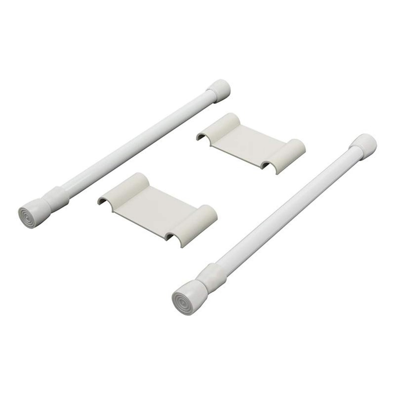 ProPlus Hanging Rail Universal Locking Bar Metal Grey 25.5-43 cm