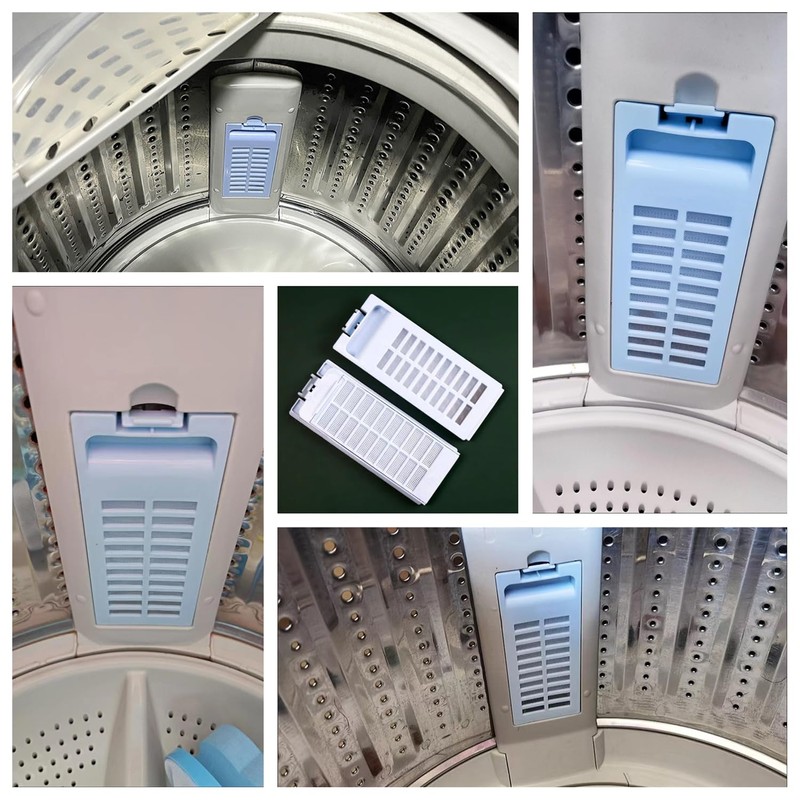 Washing Machine Lint Filter for Haier Compatible JW-RFK42A (1 Pack)