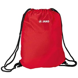 JAKO Unisex Gymsack Team, Rot, EMPTY/NO SIZE