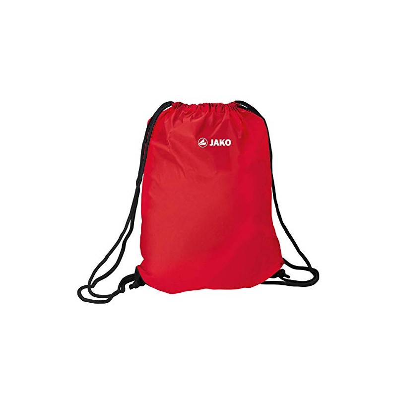 JAKO Unisex Gymsack Team, Rot, EMPTY/NO SIZE