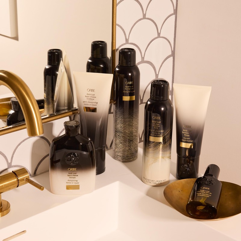 Oribe Gold Lust Transformative Mask | Intense Repairing Hair Mask