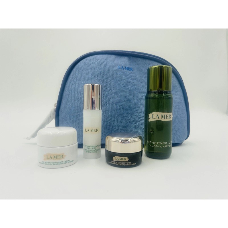 La Mer Luxury Mini Skincare 5 Piece Set - MSRP