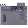 Premium Heat Resistant 932°F Magnetic Soldering Mat, 17.3'' x 11.8''
