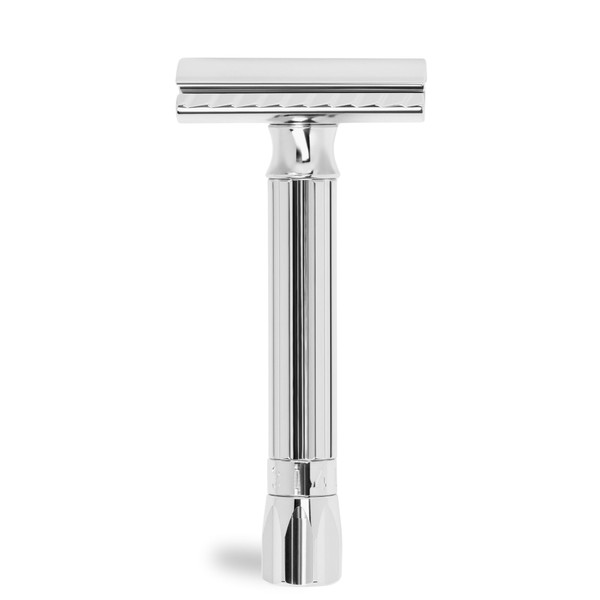 MERKUR Adjustable Safety Razor 500C - Chrome | Classic Gloss
