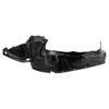 TRQ TRQ Front Left Inner Fender Liner Drivers Side Compatible