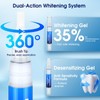 Teeth Whitening Kit with LED Light – 3 Teeth Whitening