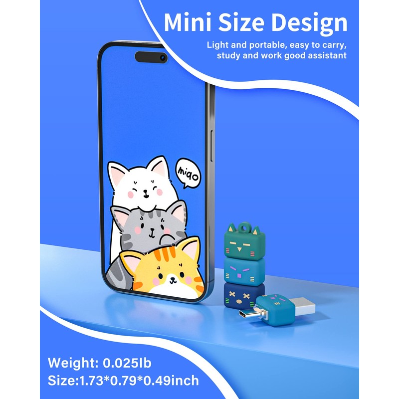 Bilious Type C USB Memory, 2 in 1 OTG Dual