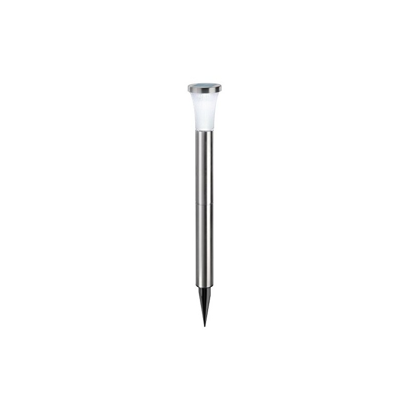 Esotec Solar Light Tower Light 60 cm 12) Stainless Steel