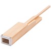 Yamashita Kogei 262518 Natural Wooden Portion, Large Size (W x