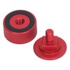 Welding Hood Pipeliner Helmet Fastener Aluminum Alloy Pipeliner Helmet Accessories