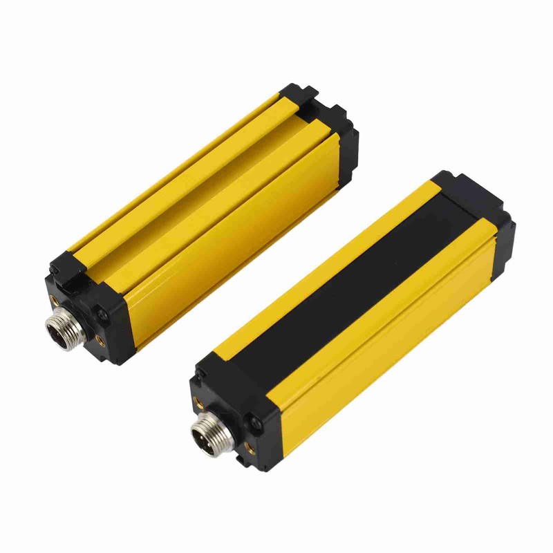 Safety Light Curtain 4 Beam 20mm Spacing Hand Protection Infrared