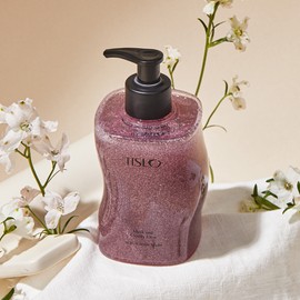 TISLO Scrub Body Wash 330ml - Musk and Cloudy Flow