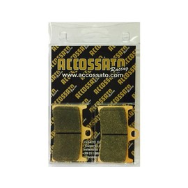 Accossato Brake Pad AGPA97ST Yamaha > TZR 125, 125 (1994)