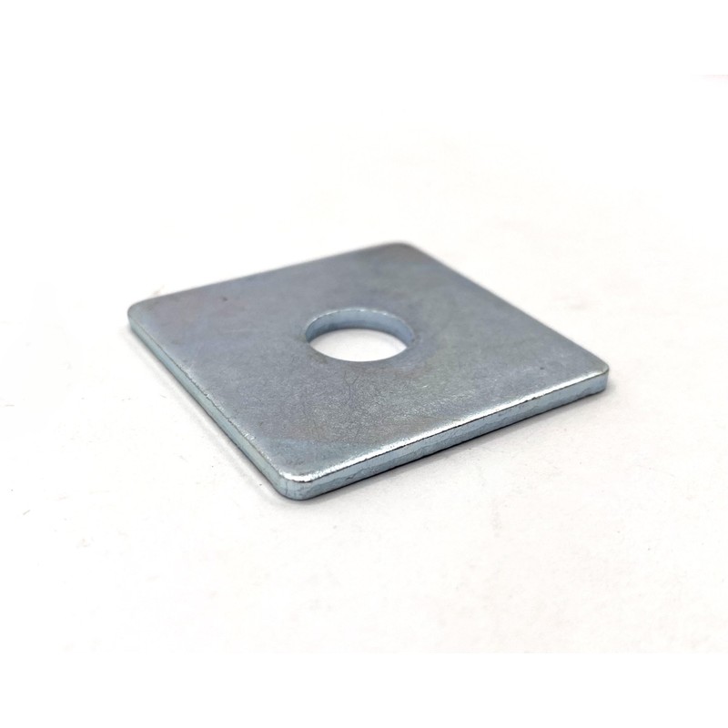 Greened House Zinc Plated Square Plate Washer M10 40mm x