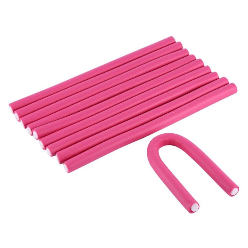 Bigudies Flexibles,10 Piezas Rulos Flexibles Para Rizar Pelo Rizadores De