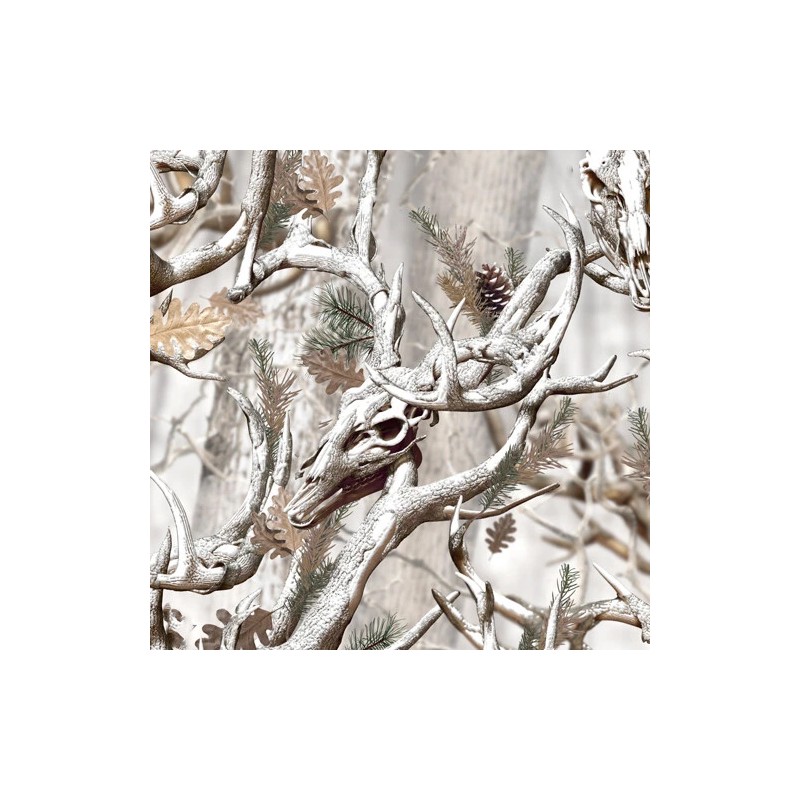 Wrapped in Skins 4x4 OFF ROAD Truck Side Deer Skull