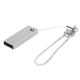 MAIKOU Mini Metal U Disk Portable Flash Memory Drive Storage Medium Lanyard USB2.064GB