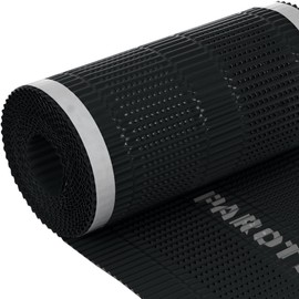 Parotec 30cm x 5m - Anthracite RAL 7021, High Quality Ridge Tape for Ridge Roll and Burr Roll, Ideal for Sealing and Ventilation of Roofs with Ridge and Ridge