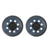 INGQI New 2 Pack 5" 8 Hole Sander Pad for