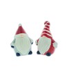 Red & White Holiday Gnome Salt & Pepper Shaker Set