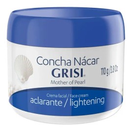 Crema Aclara E Hidrata Concha Nácar Díanoche 110 G Grisi                                                                                              