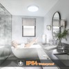slochi Bathroom Light, 3000K/4000K/6500K 3 Color Temperature, Waterproof IP54, Small,