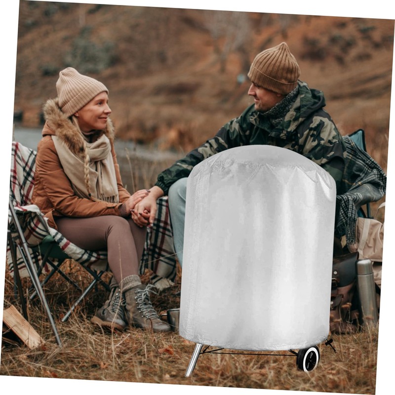 Levemolo Outdoor BBQ Grill Cover Polyester Protector for Gas and
