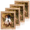 iRahmen 8x10 Picture Frame Set of 4, High Definition Real