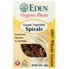 Eden Organic Kamut Vegetable Spirals, 12 oz, 100% Whole Grain,