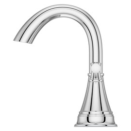 Pfister Cantara Bathroom Sink Faucet, 4-Inch Centerset, 2-Handle, 3-Hole, Polished Chrome Finish, LF048CRCC