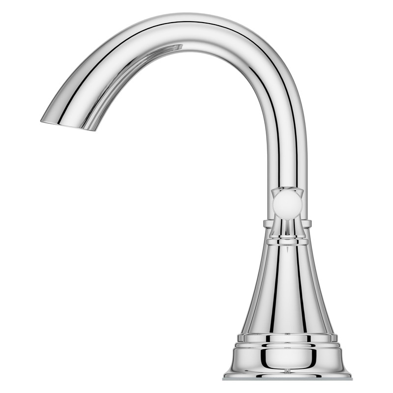 Pfister Cantara Bathroom Sink Faucet, 4-Inch Centerset, 2-Handle, 3-Hole, Polished
