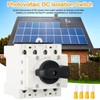 Solar Power DC Isolation Switch, Wide Application Copper Terminal Quick