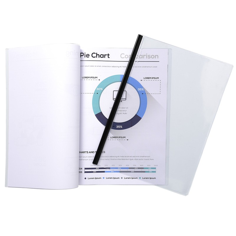 Exacompta - Ref 42742E - Presentation Covers for Slide Binders