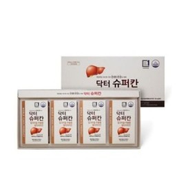 Dr. Superkan 1000mg x 30 capsules * 4 / 닥터슈퍼칸 1000mg x 30캡슐 * 4