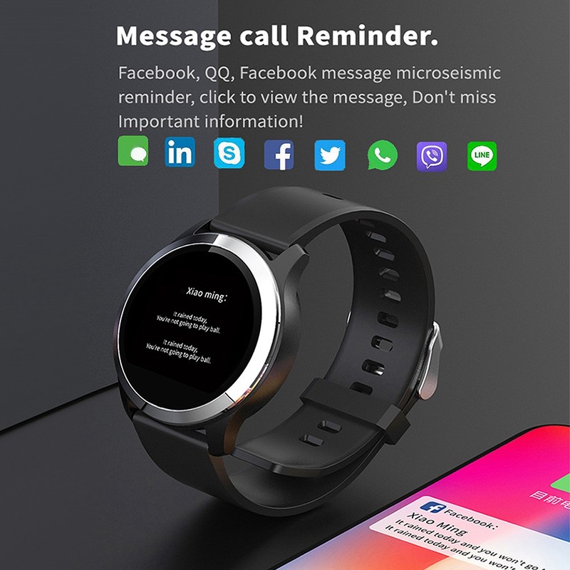 Z03 Heart Rate Blood Pressure ECG Test Watch Information Push