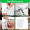 Ultra Fine Mesh Strainer with Stainless Steel Handle, Reusable Food