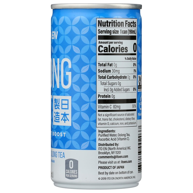 Ito En, Tea Oolong Shot, 6.4 Fl Oz