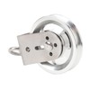 Cable Pulley Wheel Stainless Steel 360 Degree Rotation Traction Wheel