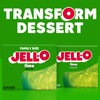 Jell-O Lime Gelatin Dessert Mix, Family Size, 6 oz Box