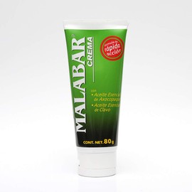 Crema Malabar Acción Rápida 80 G