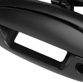 DNA MOTORING OEM-DHO-00887 Front Left Side Door Pull Handle Compatible with 1997-2002 Expedition / 1997-2003 F-150/2004 F-150 Heritage Fits Models With Keypad/Keyless Entry