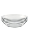 Duralex Made In France Lys 8 Inch Clear Calotte Plate,