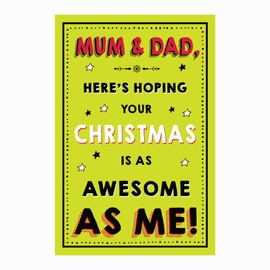 Emotional Rescue , Multi,XXW2005 Mum and Dad Christmas Card, Funny Christmas Cards Mum and Dad, Xmas Card for Mum and Dad, Mum and Dad Christmas Card for Them Funny, Christmas Cards Mum and Dad
