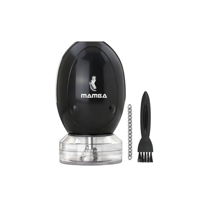 Mamba Whip Electric Spice Grinder - One-Hand Culinary Herb Mill