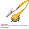 QUARKZMAN ESD Earthing Cable 5 m Long Antistatic Ground Cable