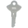 Craftsman 3031 Toolbox Replacement Key 3031