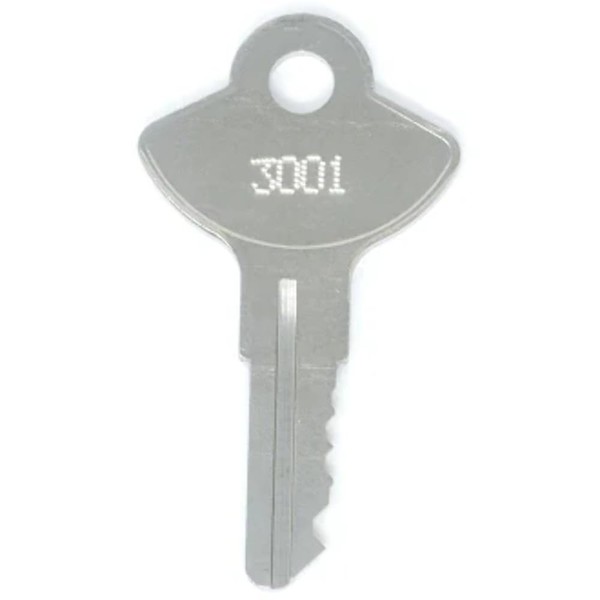 Craftsman 3031 Toolbox Replacement Key 3031