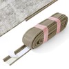 HOMBYS 54 ft Roll Professional Carpet Edge Binding Tape -
