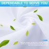 Windyun 4 Pieces Jumbo Mesh Laundry Bags, 43 x 35
